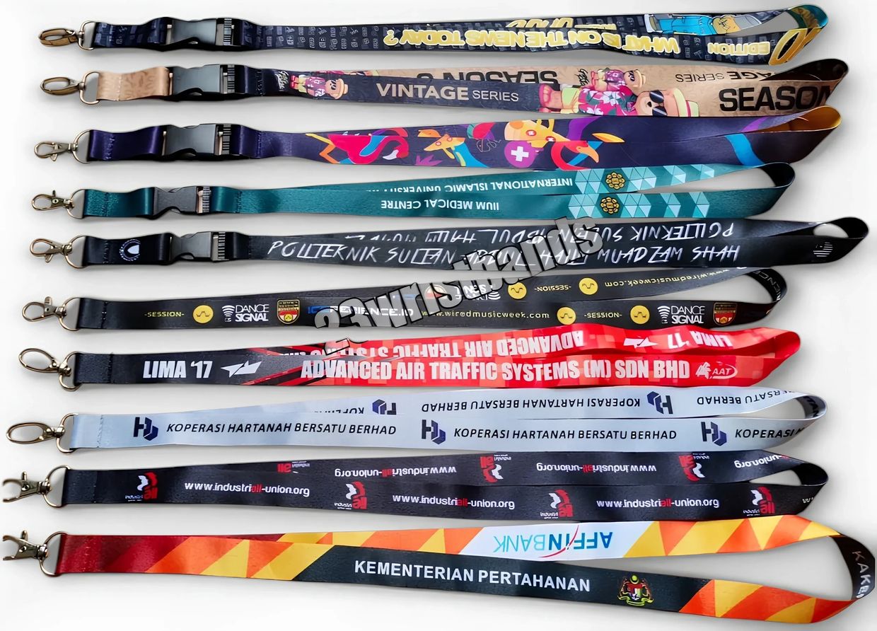 Heat Transfer Lanyard