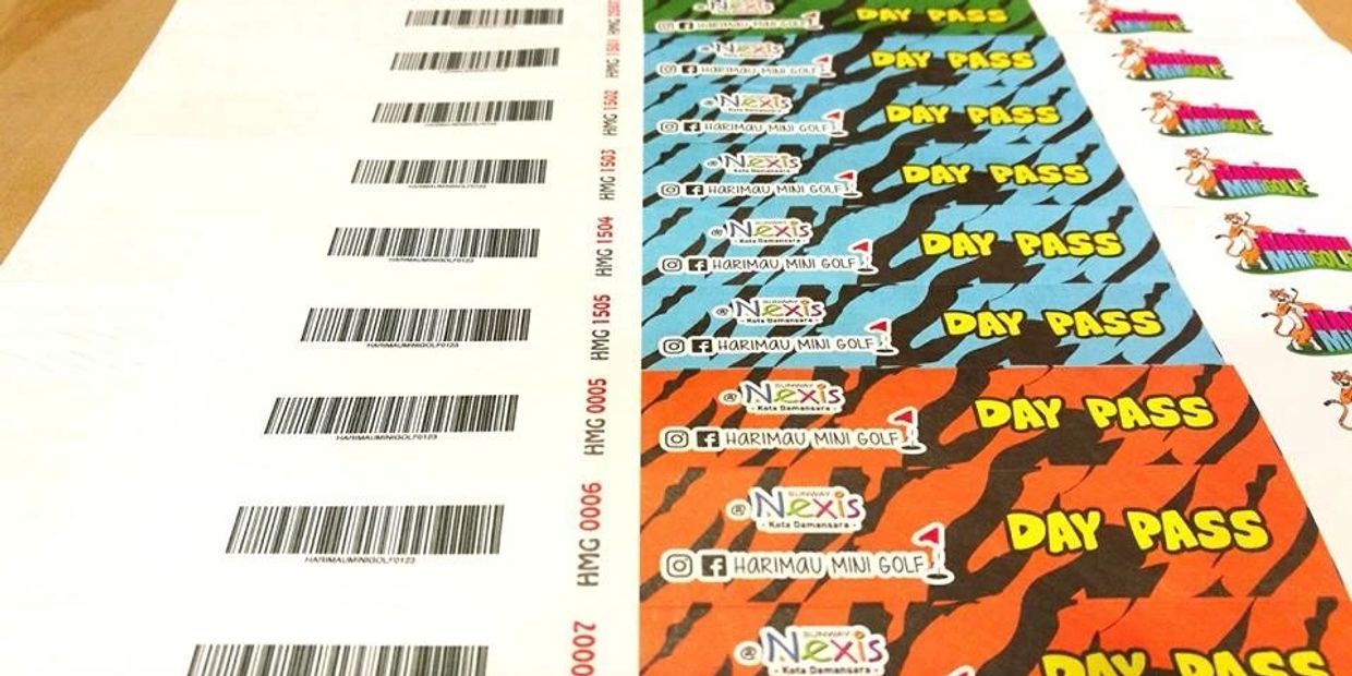 Custom Tyvek Wristbands Malaysia