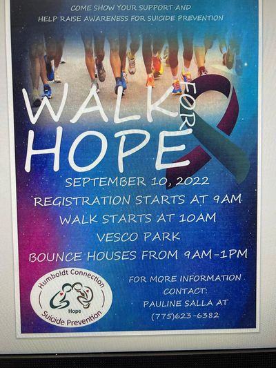 Humboldt Connection Suicide Prevention in Winnemucca, Nevada