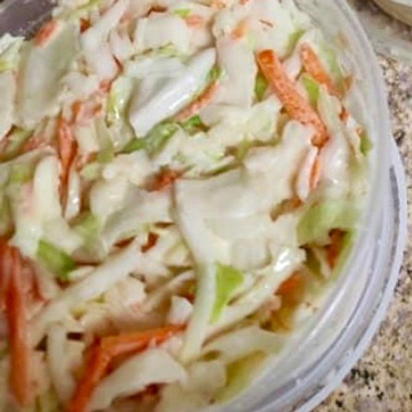 Homemade Coleslaw