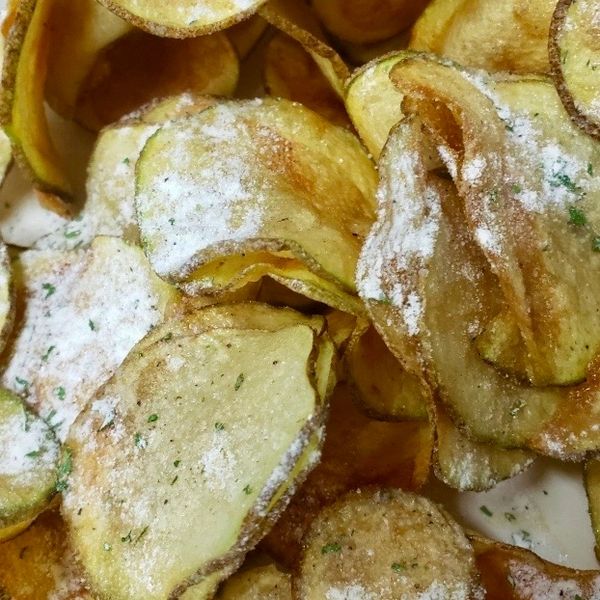 Homemade Potato Chips w/Dry Ranch Seasoning