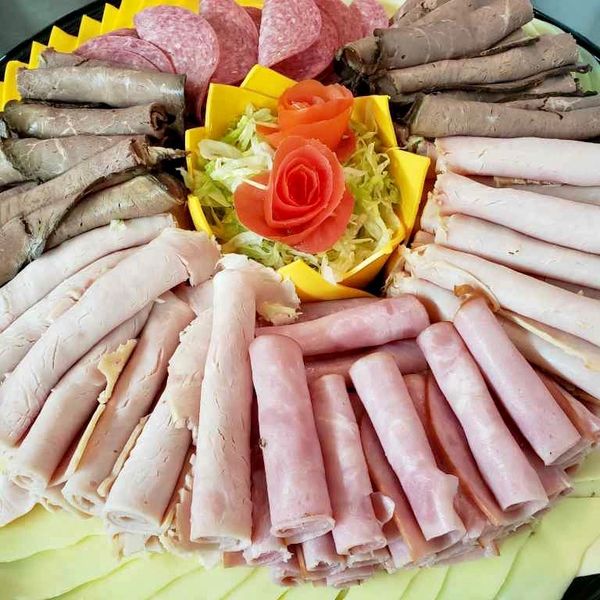 Meat and Cheese Tray