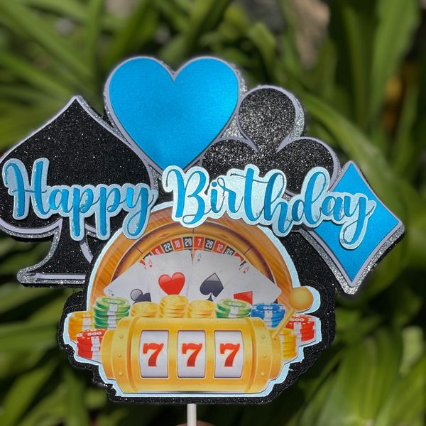 Neon Light Up Cake Topper – The 12x12 Cardstock Shop