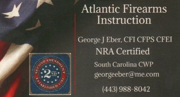 Atlantic Firearms Instruction