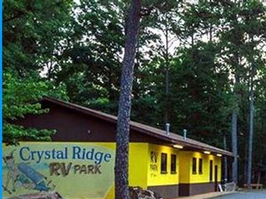 Crystal Ridge RV Park Bathhouse