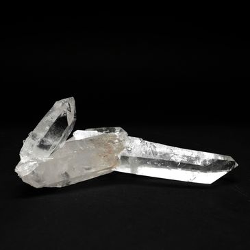 Ron Coleman mined quartz crystal