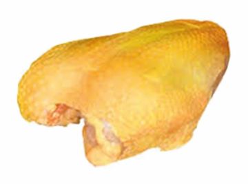 Pechuga entera con hueso y piel ideal para deshebrar y elaborar  platillos como enchiladas y caldos