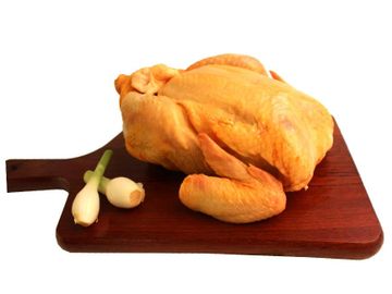 Pollo fresco tipo rosticeria sin, limpio sin menudencias, listo para hornear 