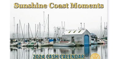A calm morning at a local marina on the Sunshine Coast.  