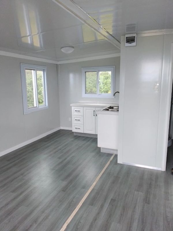 20' tiny home with kitchen area included