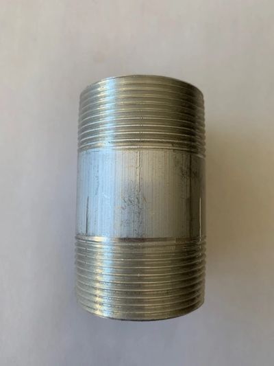 8 ft. 3/4 in. L IPS Sch. 40 Aluminum Pipe