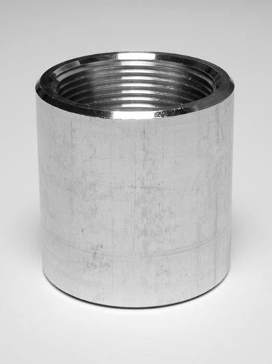 150 Lb Full Aluminum Coupling 6061-T6
