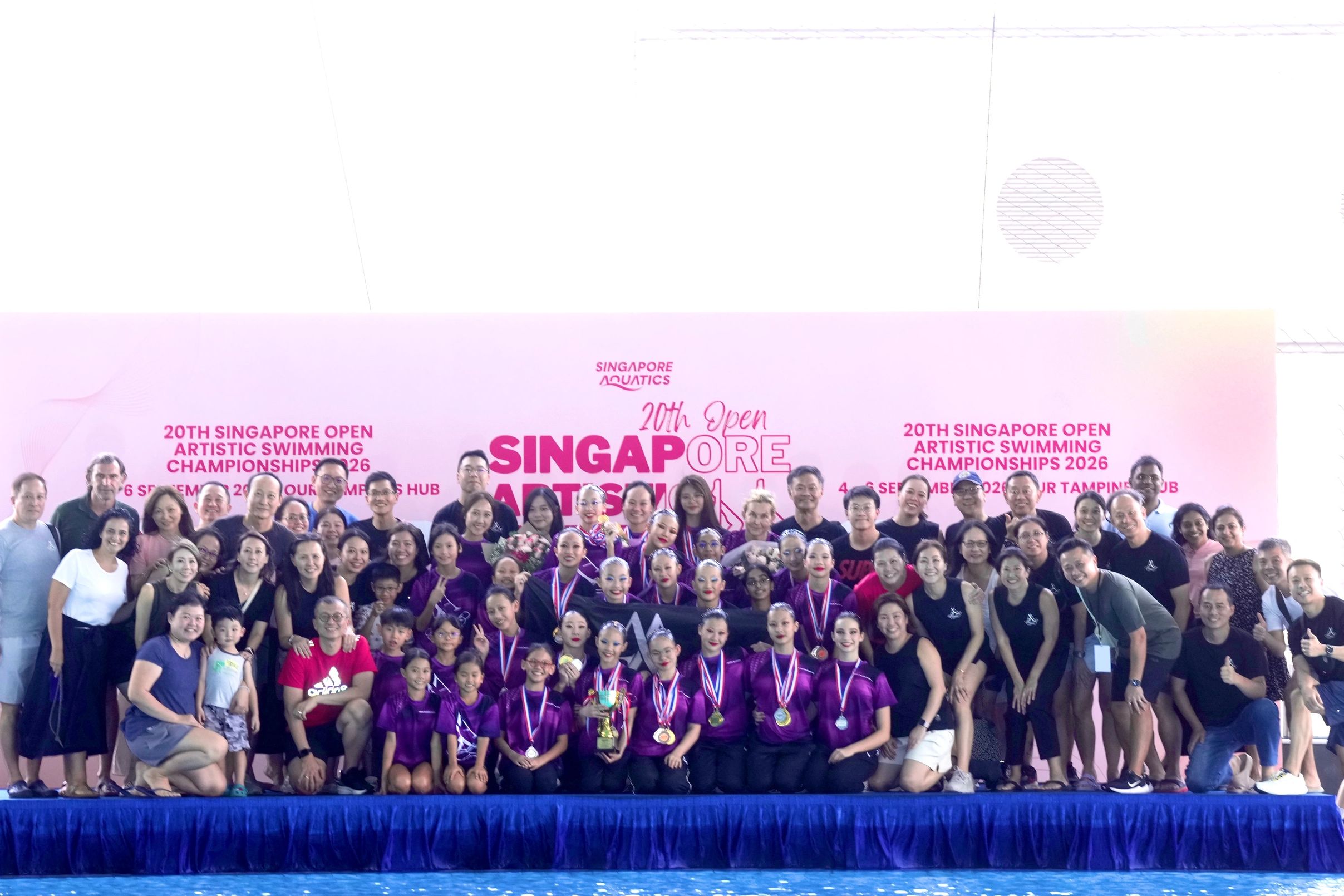 Artistic Swimming Singapore