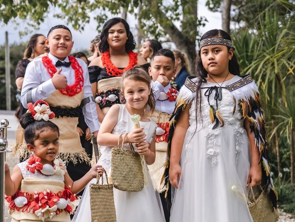 maori new zealand wedding ceremony auckland celebrant couples testimonial emma mcneil tui hills 