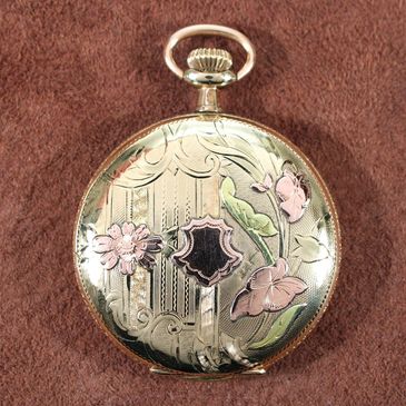 Howard Series 7 Pocket Watch with Original Box - The Pocket Watch Guy