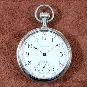 Howard Series 7 Pocket Watch with Original Box - The Pocket Watch Guy