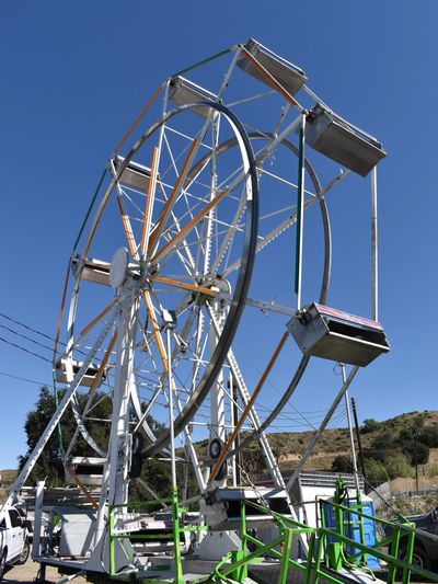 100 feet long Carnival fun slide rental available Big Round Wheel