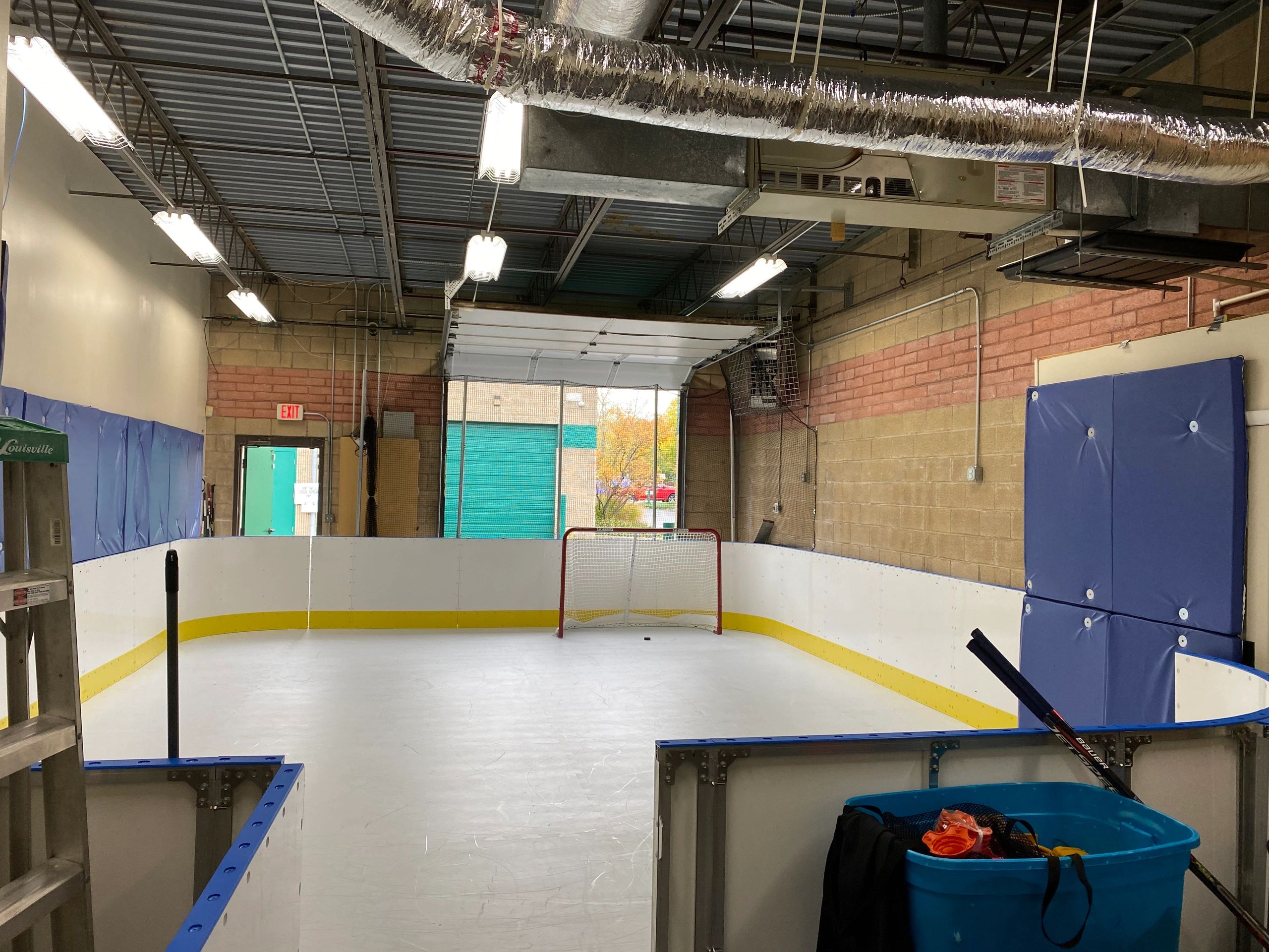 Synthetic Ice Hockey Training Facility The Hockey Dojo