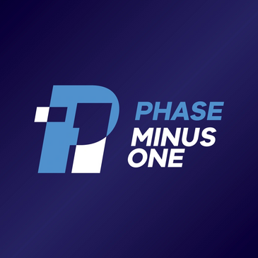 The Phase Minus 1 logo