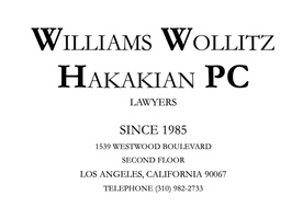 WILLIAMS WOLLITZ HAKAKIAN PC