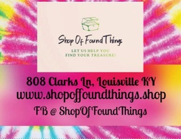 Shop Of Found Things

808 Clarks Ln, Louisville KY 40217