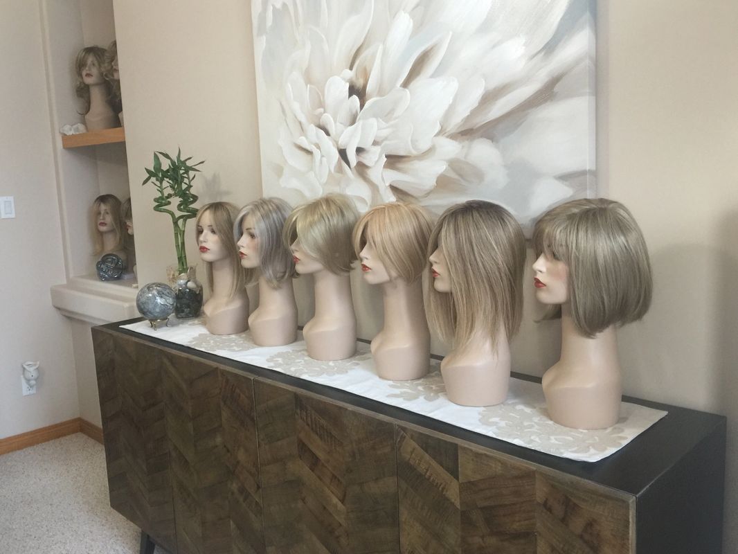 My Hair Closet Wigs Toppers Human Hair Wigs