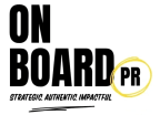 ON BOARD PR