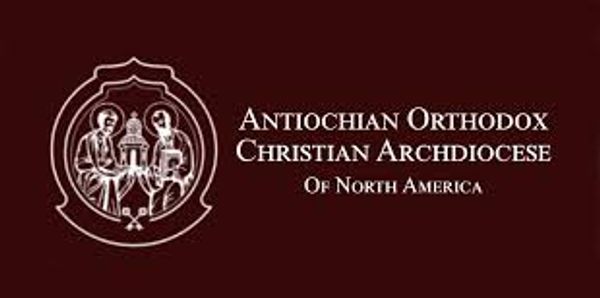 Logo of the Antiochian Orthodox Christian Archdiocese of North America.