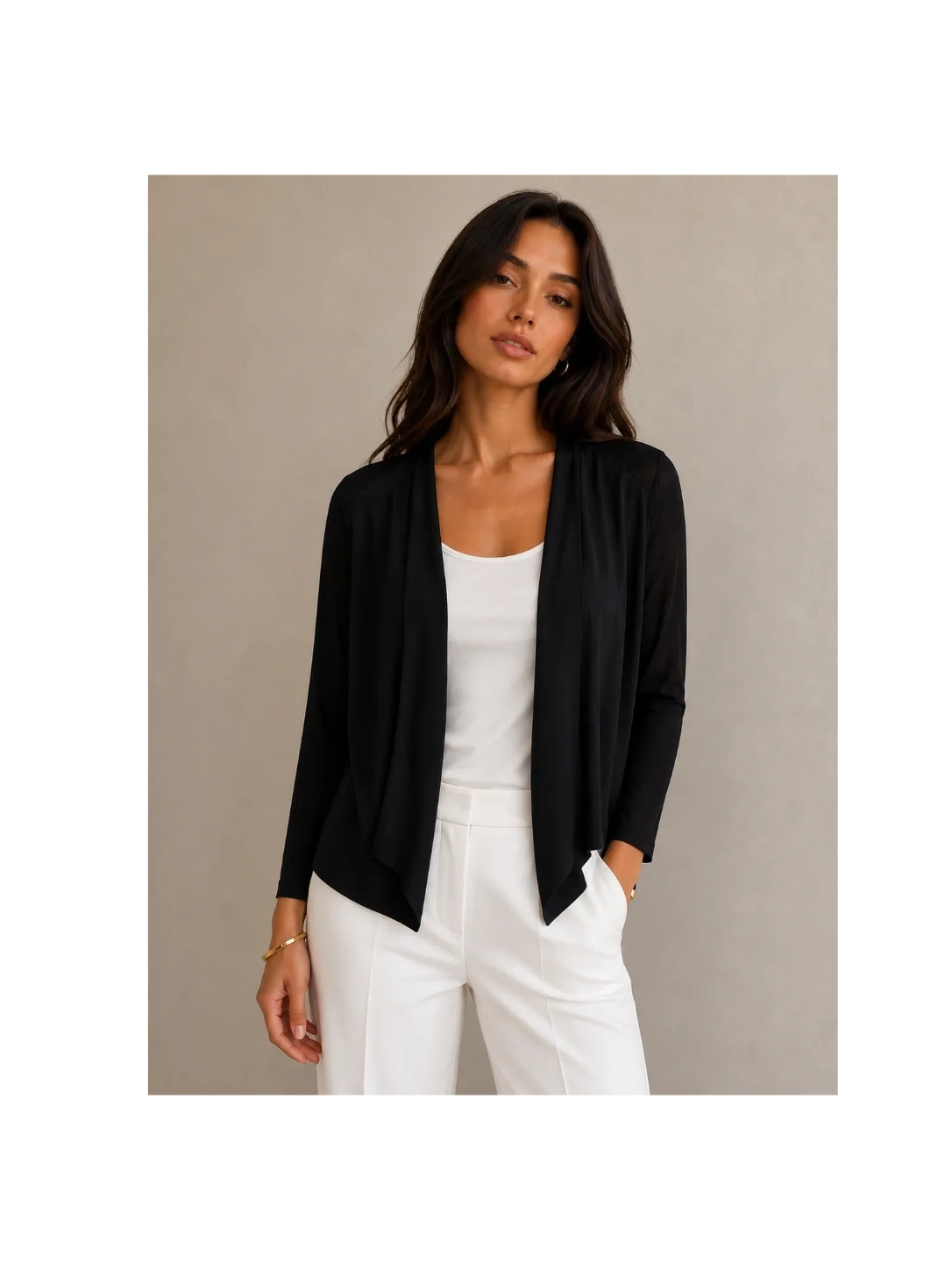 Marella by Max Mara Open Cardigan
