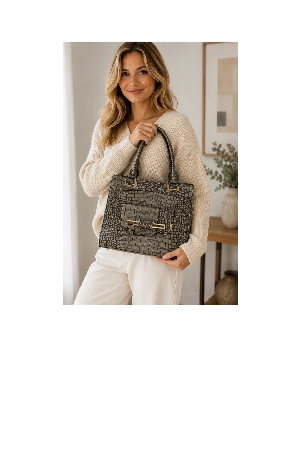 Guess Large Tote Bag