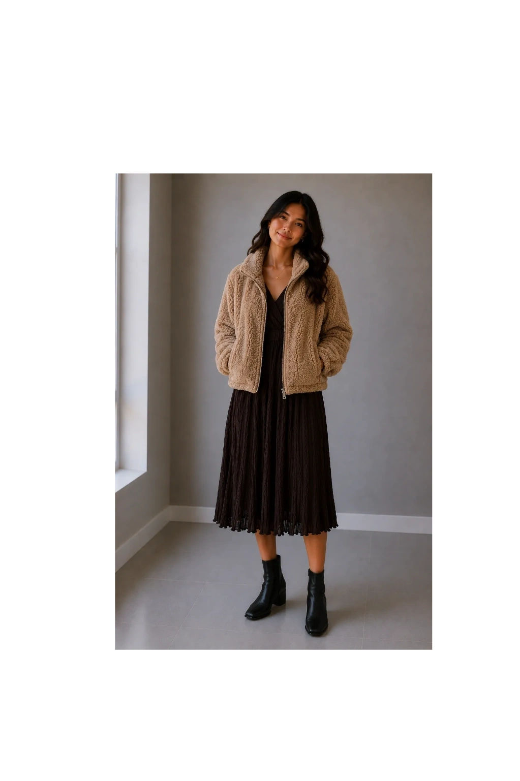 Oysho Super Warm Jacket