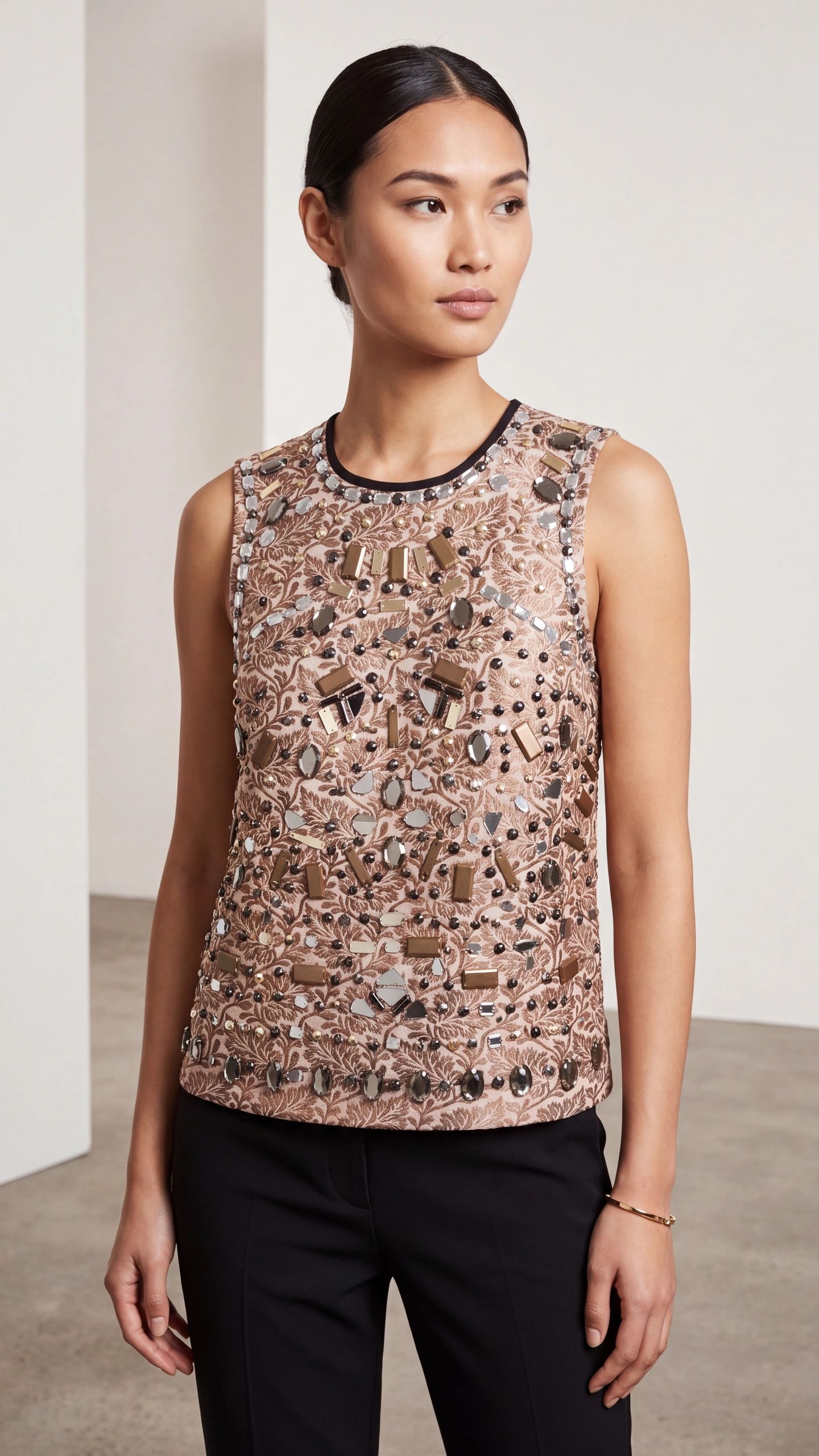 River Island Beaded Top