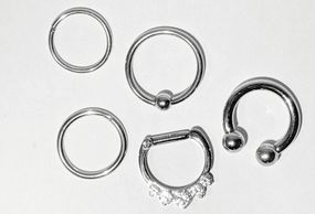 Septum rings