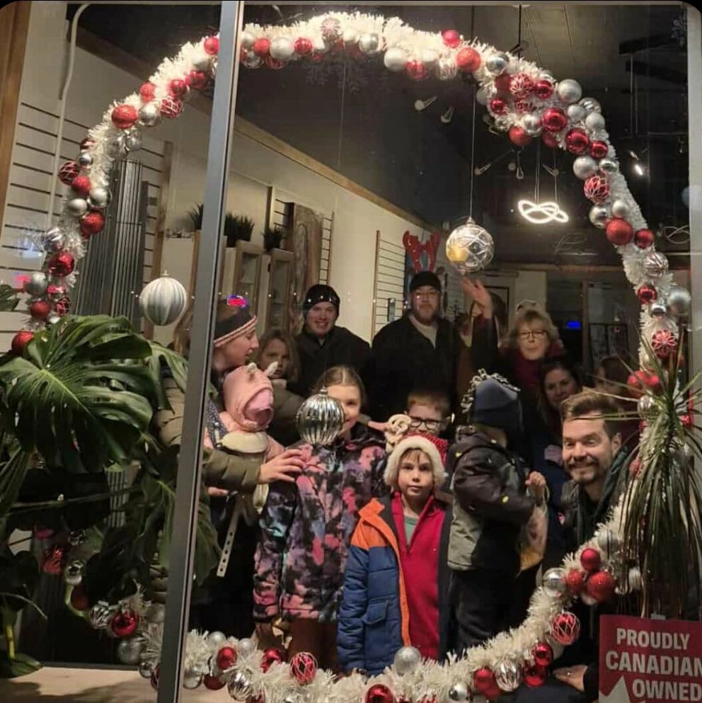 Instinct Piercing family holiday downtown Kamloops