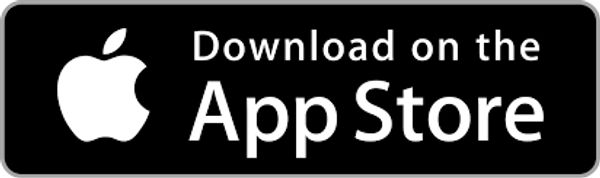 Black 'Download on the App Store' button with Apple logo.