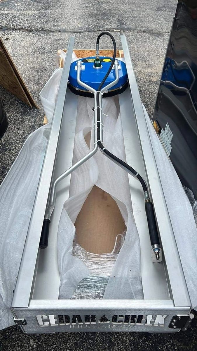 Surface Cleaner Rack