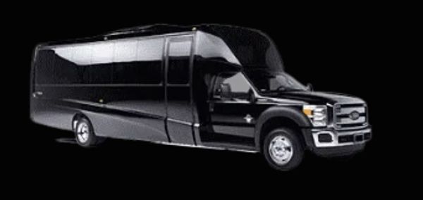 Begin your celebration in one of our party buses!