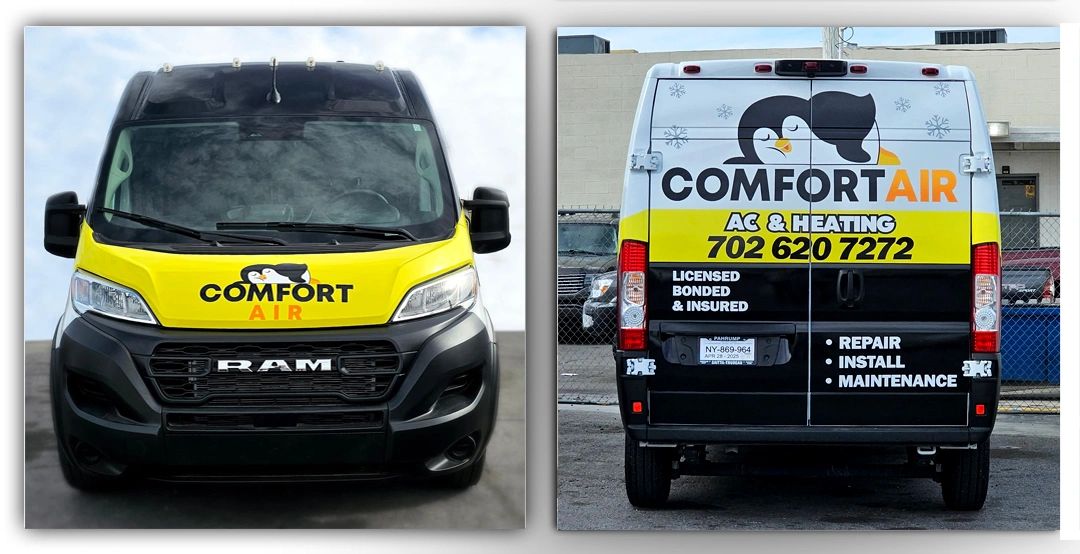 Van wraps for commercial used