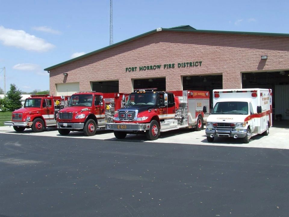 9/11 Memorial Fort Morrow Fire Department
