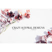 Crazy 8 Floral Designs