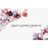 Crazy 8 Floral Designs