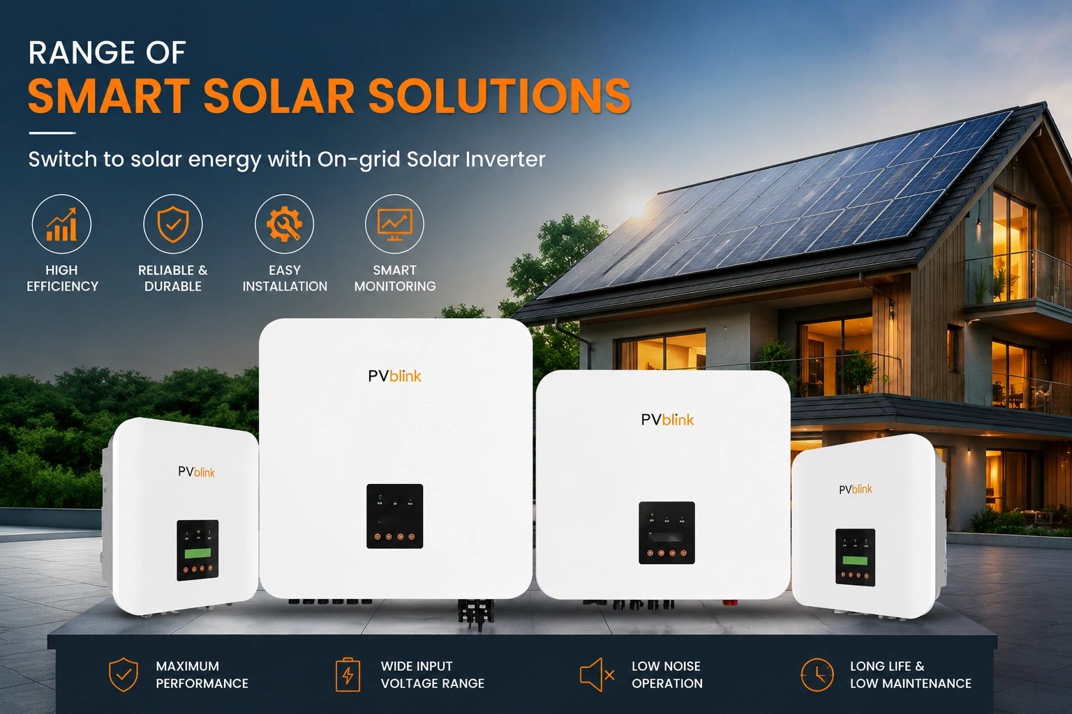 On-Grid Solar Inverters - view 1
