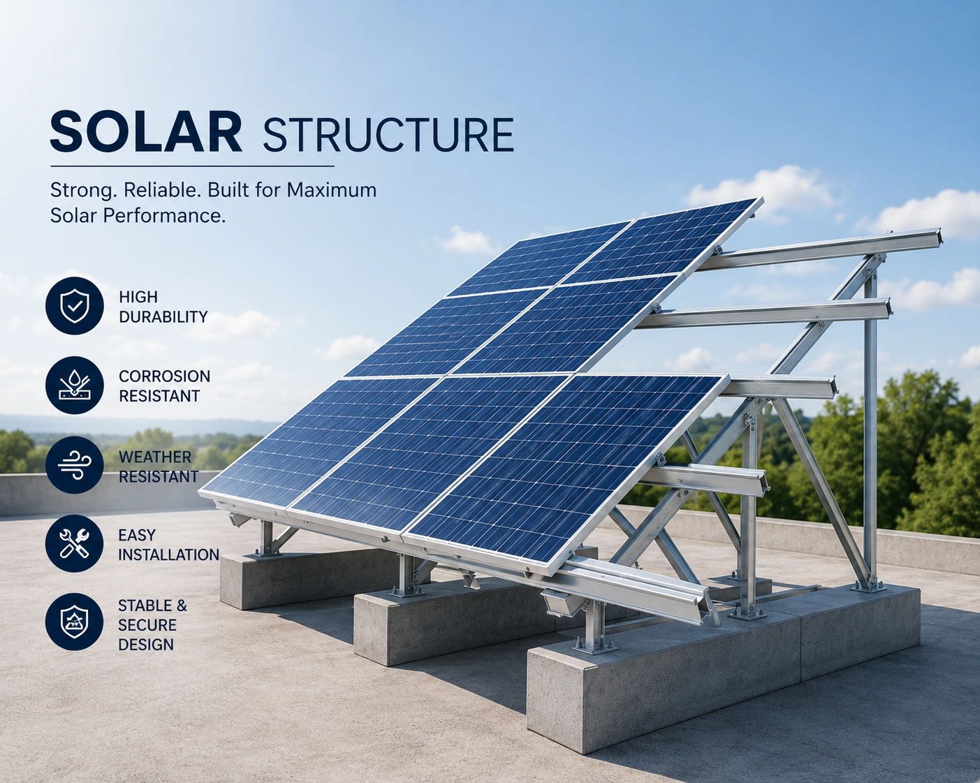 Solar Structure - view 1