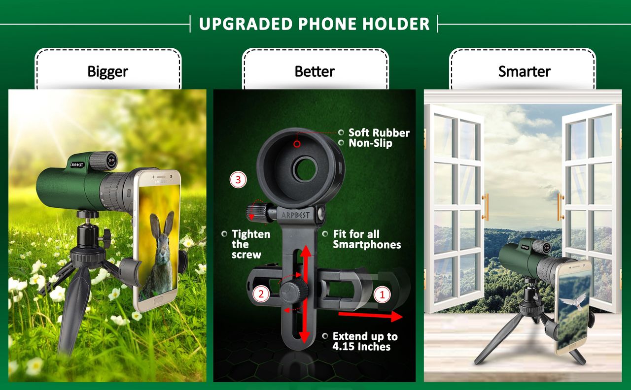 Monoculars for adults high power