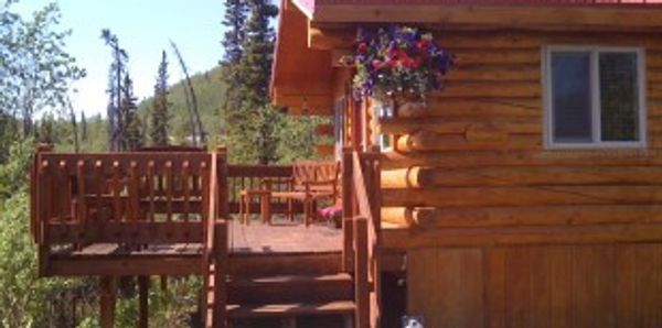 Glacier Overlook Cottage at Tundra Rose Guest Cottages