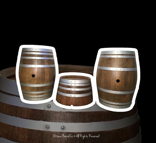 Wine Barrels Refurbished 