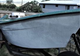 Installing Boat Buckles on Drift Boat Trailer 