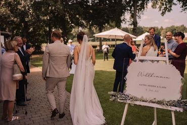 Sommer Hochzeit Warendorf Alte Herrlichkeit Location Fotografin