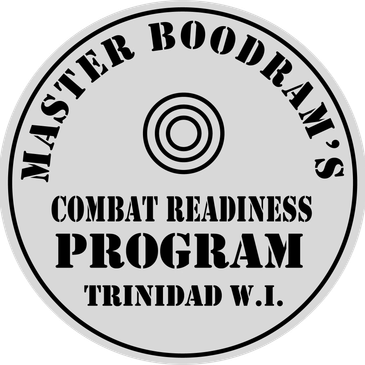 Logo for Master Boodram's Combat Readiness Program.
