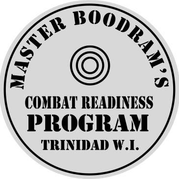 Logo for Master Boodram's Combat Readiness Program.